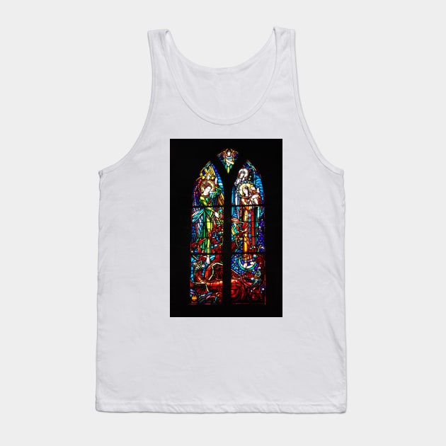 stained glass Tank Top by lastgasp